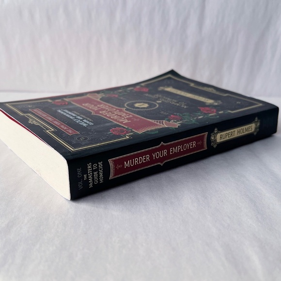 Murder Your Employer: The McMasters Guide to Homicide by Rupert Holmes - Picture 3 of 7